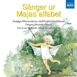 Royal Stockholm Philharmonic Orches - Sånger Ur Majas Alfabet ryhmässä cdonuppdat / CDON Jazz klassiskt NX @ Bengans Skivbutik AB (671319)
