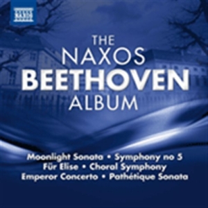 Beethoven - The Naxos Beethoven Album ryhmässä CD @ Bengans Skivbutik AB (671324)