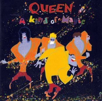 Queen - A Kind Of Magic - 2011 Rem ryhmässä ME SUOSITTELEMME / Suosituimmat CD-klassikot @ Bengans Skivbutik AB (671349)