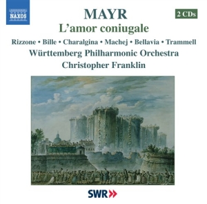 Mayr - Lamour Coniugale ryhmässä CD @ Bengans Skivbutik AB (671439)