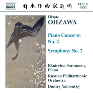 Ohzawa - Symphony No. 2 ryhmässä Externt_Lager / Naxoslager @ Bengans Skivbutik AB (671497)