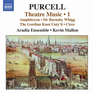 Purcell - Theatre Music Vol.1 ryhmässä Externt_Lager / Naxoslager @ Bengans Skivbutik AB (671498)