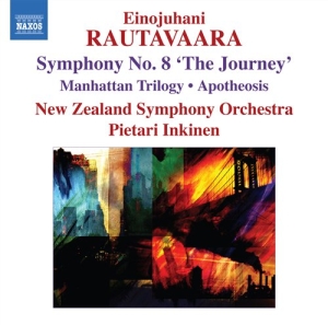 Rautavaara - Symphony 8 ryhmässä Externt_Lager / Naxoslager @ Bengans Skivbutik AB (671499)