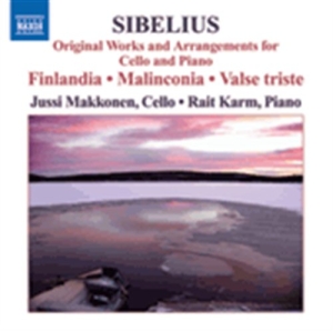 Sibelius - Finlandia Arranged For Cello And Pi ryhmässä Externt_Lager / Naxoslager @ Bengans Skivbutik AB (671501)