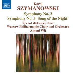 Szymanowski - Symphonies 2 And 3 ryhmässä Externt_Lager / Naxoslager @ Bengans Skivbutik AB (671502)