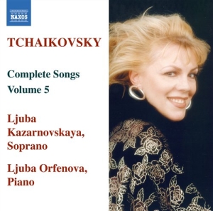 Tchaikovsky - Songs Volume 5 ryhmässä CD @ Bengans Skivbutik AB (671503)
