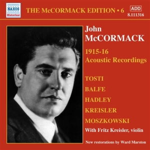 John Mccormack - Vol 6 ryhmässä CD @ Bengans Skivbutik AB (671505)