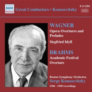 Wagner / Brahms - Orchestral Works ryhmässä CD @ Bengans Skivbutik AB (671506)