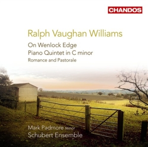 Vaughan Williams - On Wenlock Edge ryhmässä CD @ Bengans Skivbutik AB (671509)
