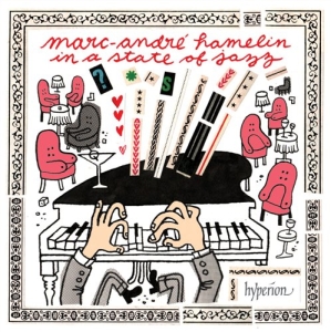 Marc-Andre Hamelin - In A State Of Jazz ryhmässä CD @ Bengans Skivbutik AB (671514)