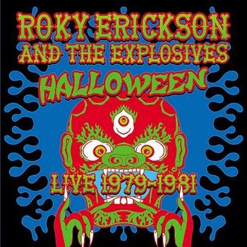 Erickson Roky - Halloween ryhmässä CD / Myydyimmät @ Bengans Skivbutik AB (671602)