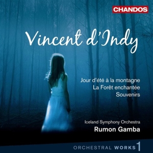 D Indy - Orchestral Works ryhmässä CD @ Bengans Skivbutik AB (671661)
