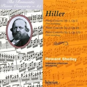 Hiller - Romantic Piano Concerto Vol 45 ryhmässä Externt_Lager / Naxoslager @ Bengans Skivbutik AB (671711)