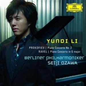 Prokofjev/ravel - Pianokonserter ryhmässä CD / Klassiskt @ Bengans Skivbutik AB (671736)