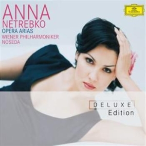 Netrebko Anna Sopran - Operaarior - Deluxe Edition ryhmässä CD @ Bengans Skivbutik AB (671742)