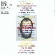 Geesin Ron - Biting The Hand: Bbc Radio Broadcas ryhmässä CD @ Bengans Skivbutik AB (671781)
