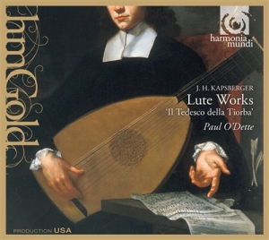Kapsberger - Lute Works ryhmässä CD / Klassiskt,Övrigt @ Bengans Skivbutik AB (671870)