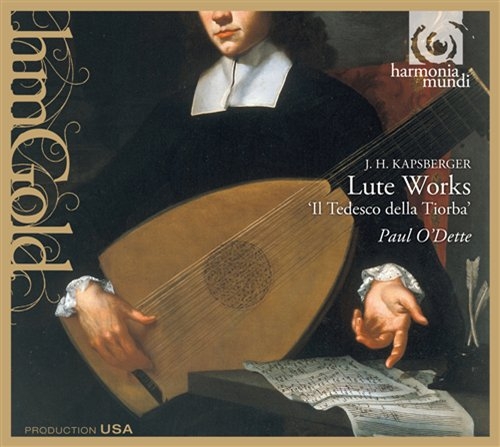 Kapsberger - Lute Works ryhmässä CD / Klassiskt @ Bengans Skivbutik AB (671870)