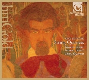 Janacek - String Quartets ryhmässä CD / Övrigt @ Bengans Skivbutik AB (671871)