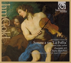 Vivaldi - La Follia ryhmässä CD / Klassiskt,Övrigt @ Bengans Skivbutik AB (671874)