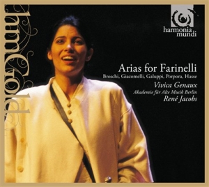 Various - Arias For Farinelli ryhmässä CD / Klassiskt,Övrigt @ Bengans Skivbutik AB (671876)
