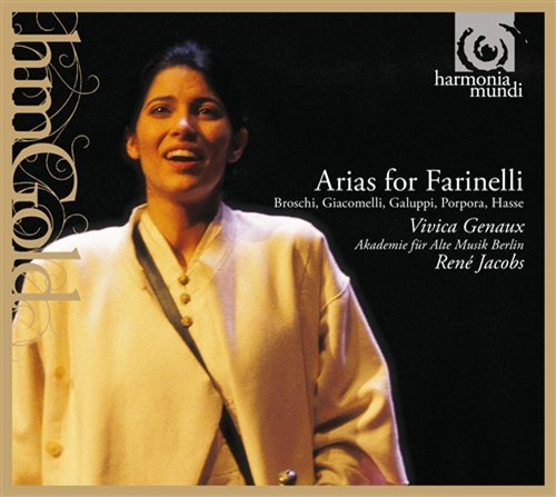 Various - Arias For Farinelli ryhmässä CD @ Bengans Skivbutik AB (671876)