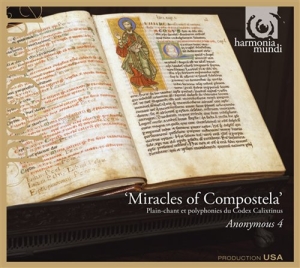 Various - Miracles Of Compostela ryhmässä CD @ Bengans Skivbutik AB (671882)