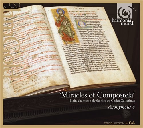 Various - Miracles Of Compostela ryhmässä CD / Klassiskt @ Bengans Skivbutik AB (671882)