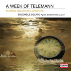 Telemann - A Week Of ryhmässä Externt_Lager / Naxoslager @ Bengans Skivbutik AB (671971)