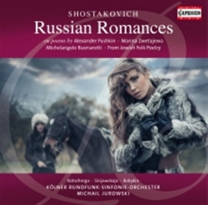 Shostakovich - Russian Romances ryhmässä Externt_Lager / Naxoslager @ Bengans Skivbutik AB (671972)