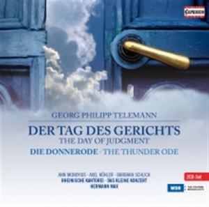 Telemann - Der Tag Des Gerichts ryhmässä Externt_Lager / Naxoslager @ Bengans Skivbutik AB (671973)