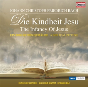Jcf Bach - Die Kindheit Jesu ryhmässä Externt_Lager / Naxoslager @ Bengans Skivbutik AB (671974)