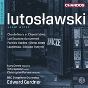 Lutoslawski - Vocal Works ryhmässä Externt_Lager / Naxoslager @ Bengans Skivbutik AB (672018)