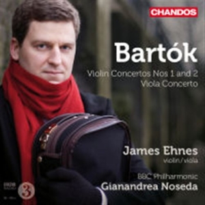 Bartok - Violin Concertos ryhmässä CD @ Bengans Skivbutik AB (672020)