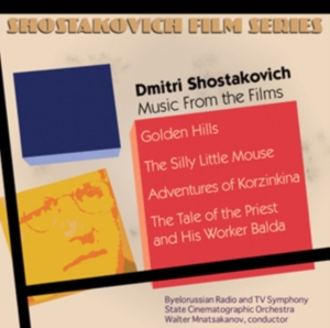Shostakovich - Film Music Vol 5 ryhmässä Externt_Lager / Naxoslager @ Bengans Skivbutik AB (672023)