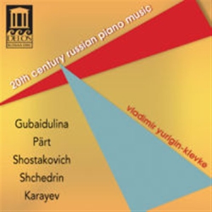 Pärt / Shostakovich - 20Th Century Russian Piano Music ryhmässä Externt_Lager / Naxoslager @ Bengans Skivbutik AB (672024)