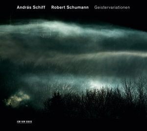 Robert Schumann András Schiff - Geistervariationen ryhmässä CD @ Bengans Skivbutik AB (672025)