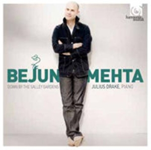 Bejun Mehta - Down By The Salley Gardens ryhmässä CD / Övrigt @ Bengans Skivbutik AB (672026)