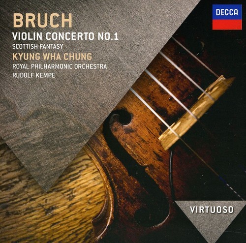 Bruch - Violinkonserter 1 & Skotsk Fantasi ryhmässä CD / Myydyimmät @ Bengans Skivbutik AB (672075)