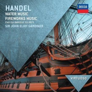 Händel - Water Music ryhmässä CD @ Bengans Skivbutik AB (672081)