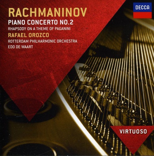 Rachmaninov - Pianokonsert 2 ryhmässä CD / Klassiskt @ Bengans Skivbutik AB (672085)