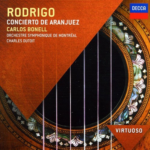 Rodrigo - Concerto De Aranjuez ryhmässä CD / Klassiskt @ Bengans Skivbutik AB (672086)
