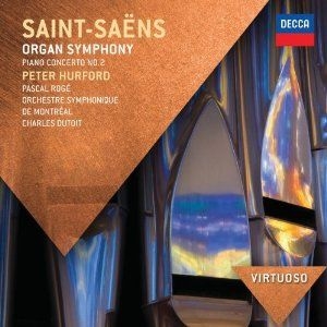 Saint-saens - Orgelsymfoni ryhmässä CD / Klassiskt @ Bengans Skivbutik AB (672087)