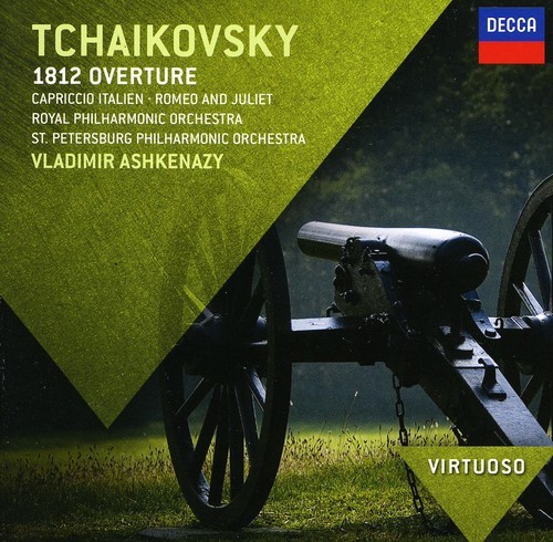 Tjajkovskij - 1812 Konsertuvertyr ryhmässä CD / Klassiskt @ Bengans Skivbutik AB (672090)
