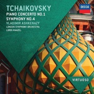 Tjajkovskij - Pianokonsert 1 ryhmässä CD @ Bengans Skivbutik AB (672092)
