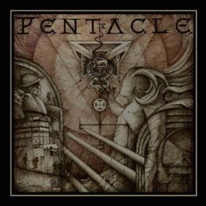 Pentacle - Under The Black Cross ryhmässä CD @ Bengans Skivbutik AB (672132)