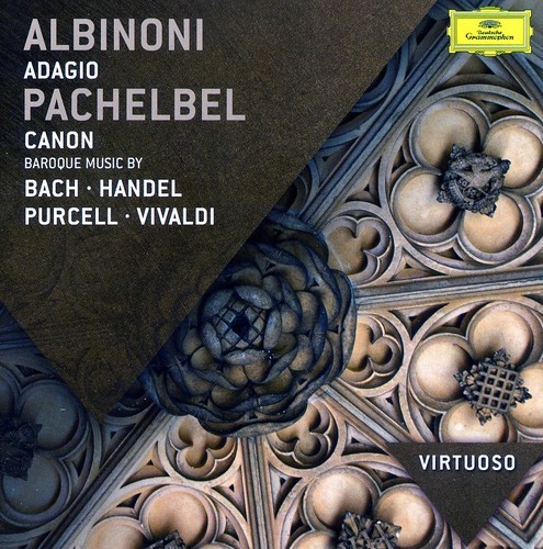 Pachelbel - Kanon ryhmässä CD / Klassiskt @ Bengans Skivbutik AB (672146)