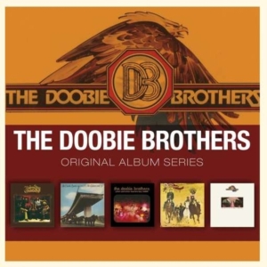 The Doobie Brothers - Original Album Series ryhmässä CD / Pop-Rock @ Bengans Skivbutik AB (672173)
