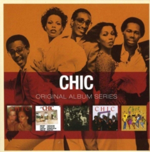 Chic - Original Album Series ryhmässä CD / Pop-Rock,RnB-Soul @ Bengans Skivbutik AB (672180)