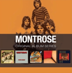Montrose - Original Album Series ryhmässä CD / Hårdrock,Pop-Rock @ Bengans Skivbutik AB (672181)
